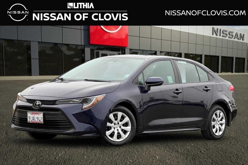 used 2024 Toyota Corolla car, priced at $17,589
