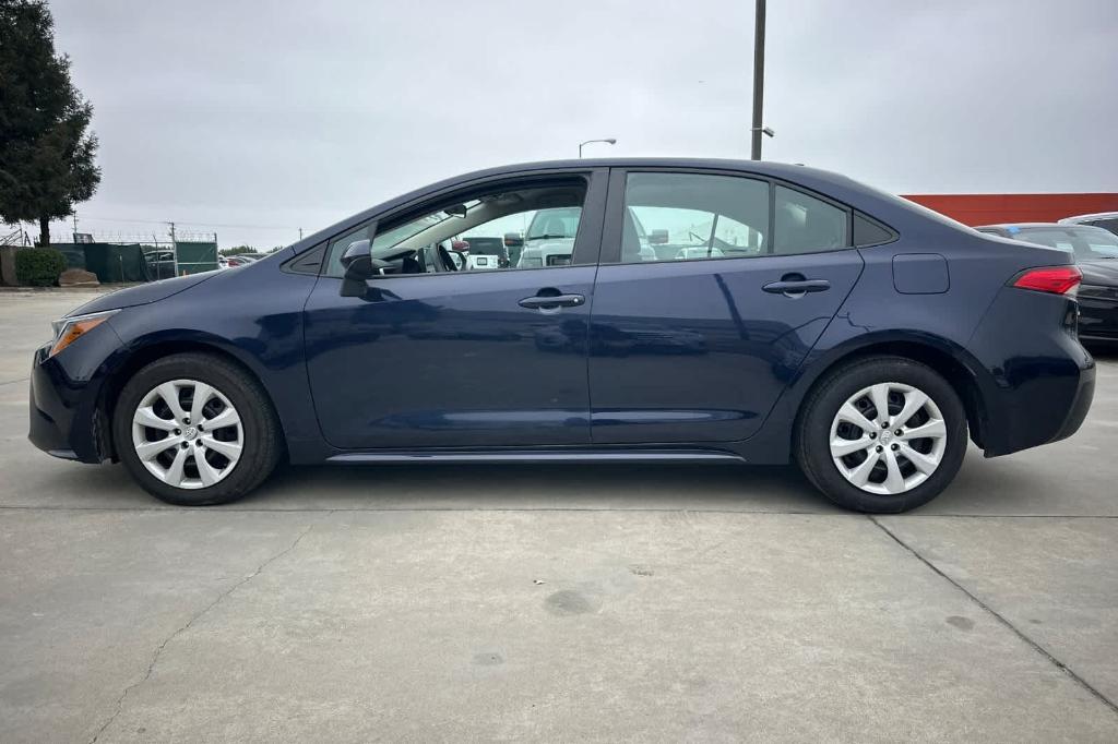 used 2024 Toyota Corolla car, priced at $18,122
