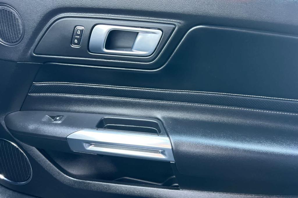 used 2023 Ford Mustang car, priced at $42,999