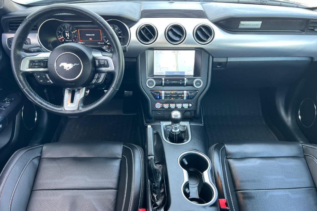 used 2023 Ford Mustang car, priced at $42,999