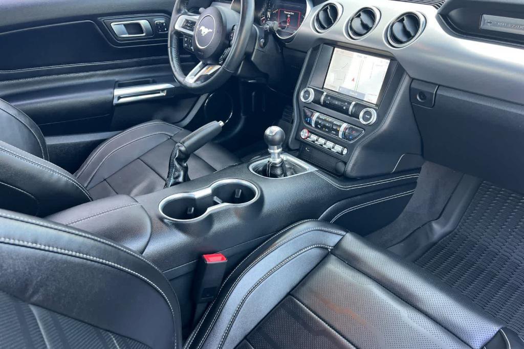 used 2023 Ford Mustang car, priced at $42,999