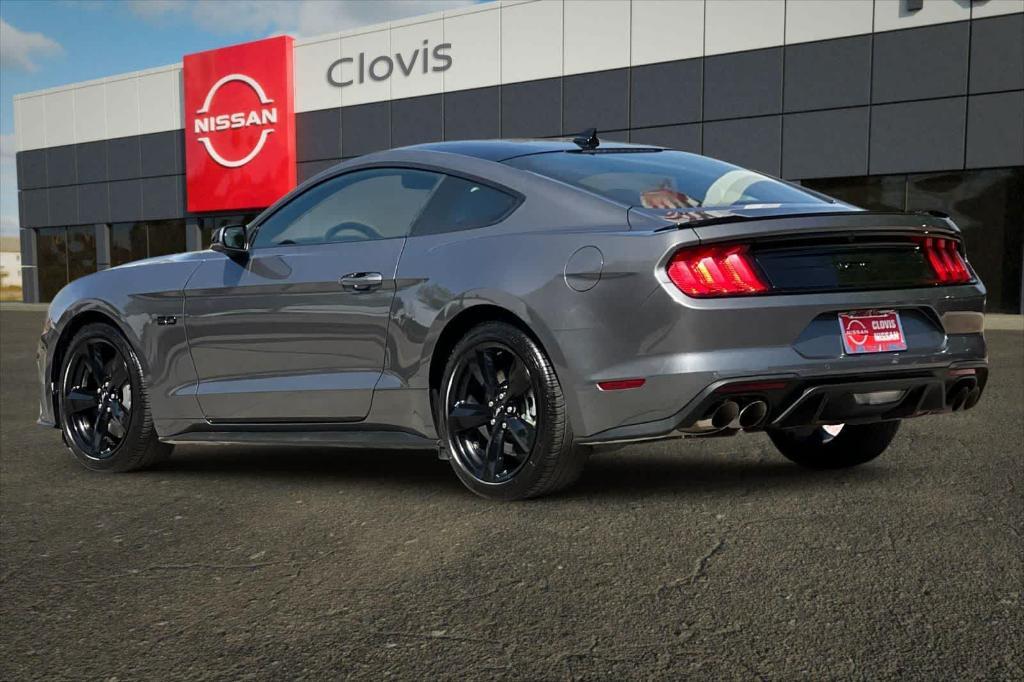 used 2023 Ford Mustang car, priced at $42,999