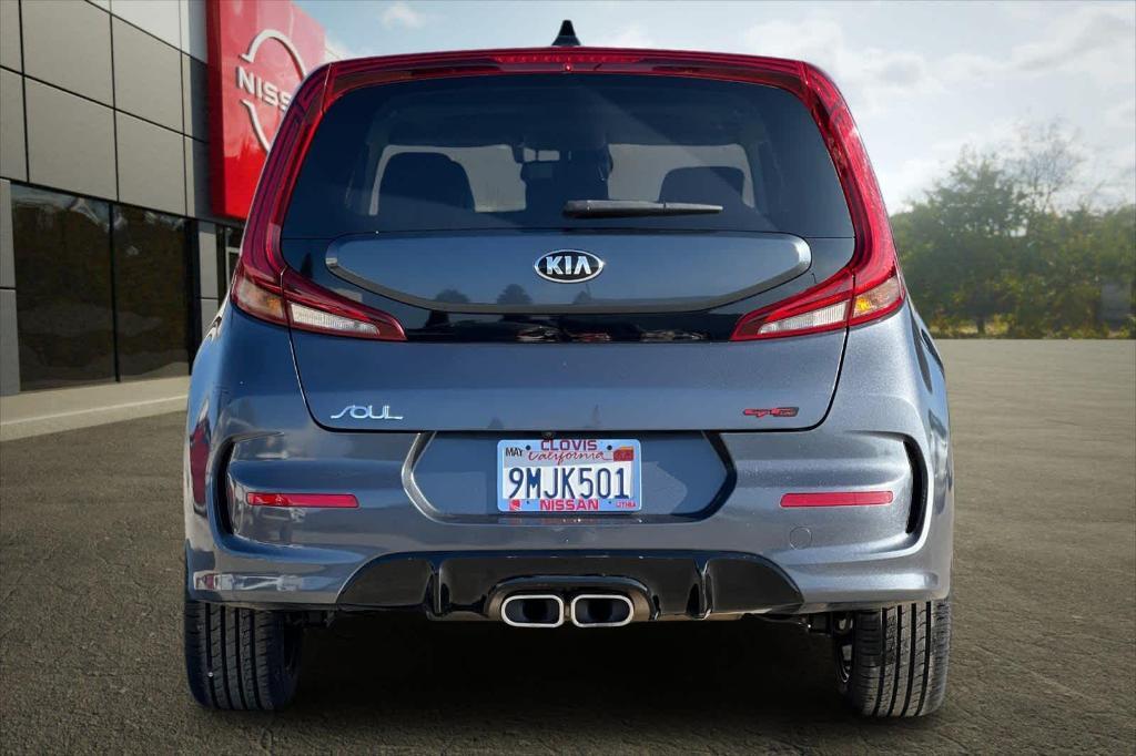 used 2020 Kia Soul car, priced at $13,488