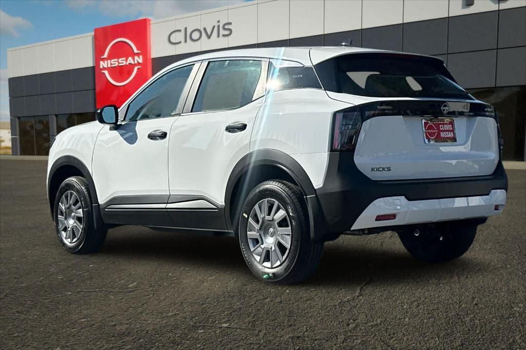 new 2026 Nissan Kicks car, priced at $24,840