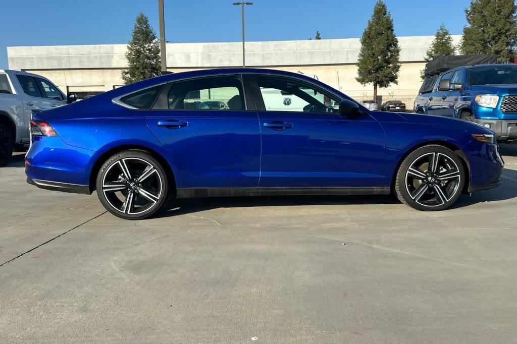 used 2024 Honda Accord Hybrid car, priced at $26,332