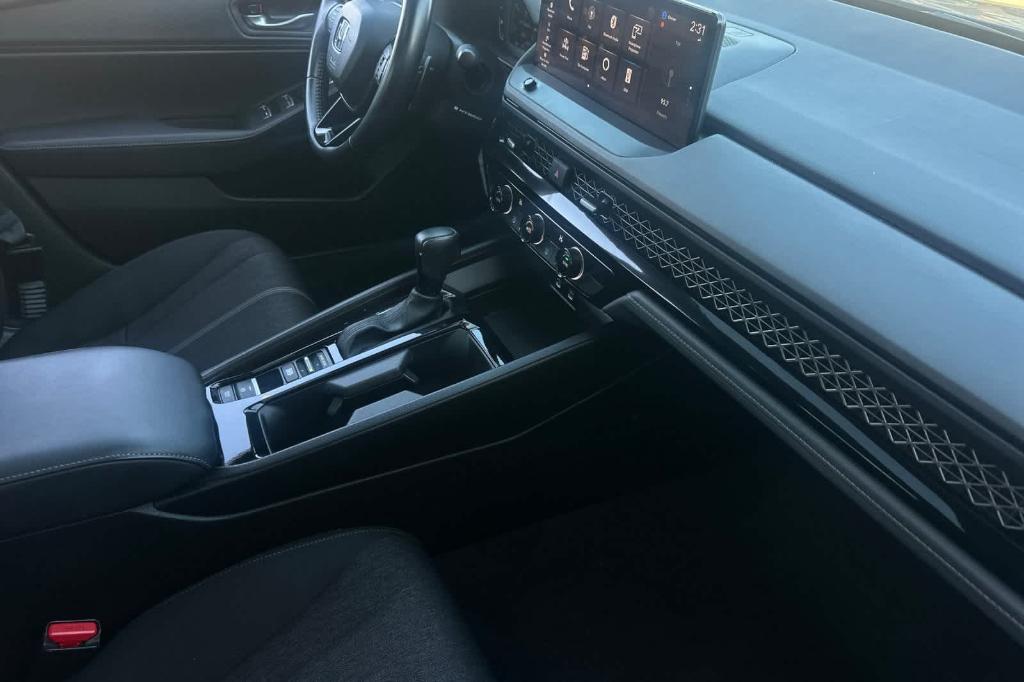 used 2024 Honda Accord Hybrid car, priced at $26,332