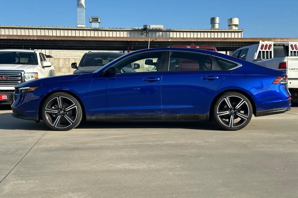 used 2024 Honda Accord Hybrid car, priced at $26,332