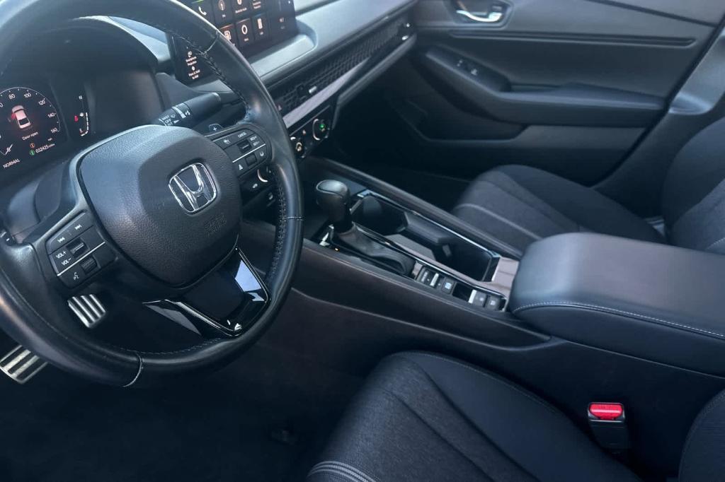 used 2024 Honda Accord Hybrid car, priced at $26,332