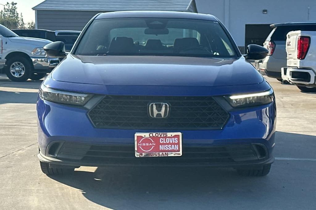 used 2024 Honda Accord Hybrid car, priced at $26,332