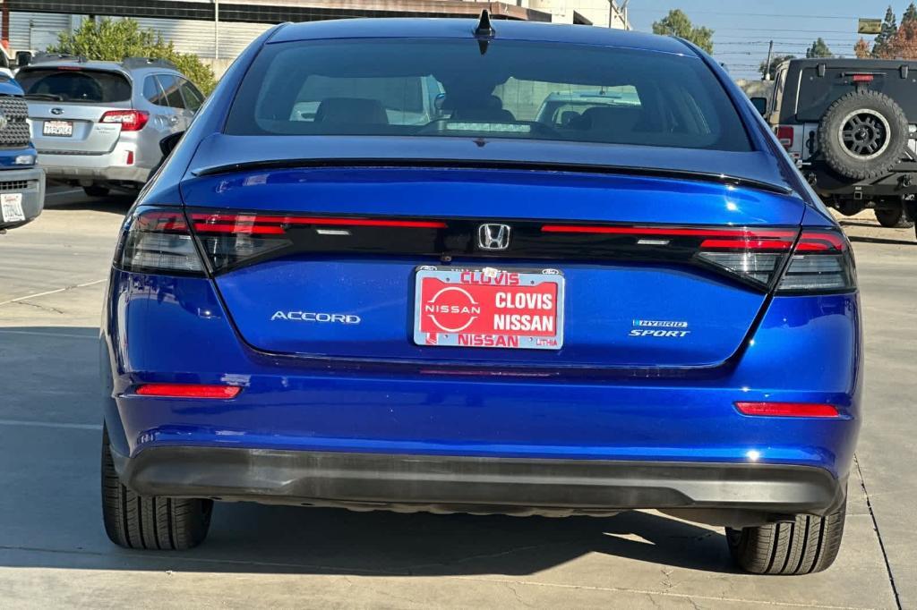 used 2024 Honda Accord Hybrid car, priced at $26,332