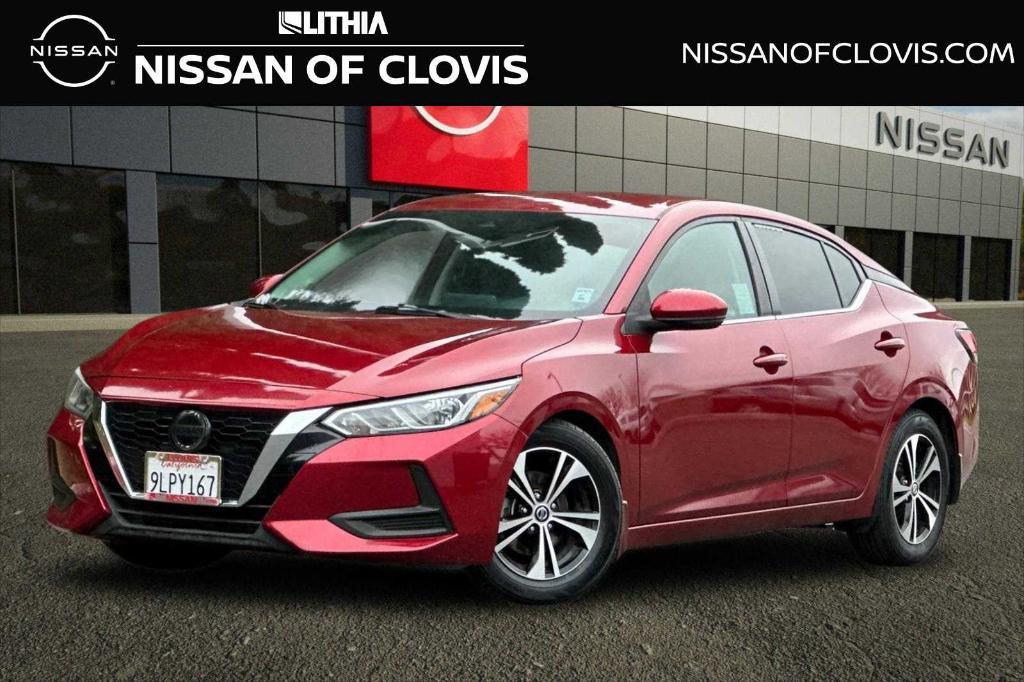 used 2020 Nissan Sentra car, priced at $12,377