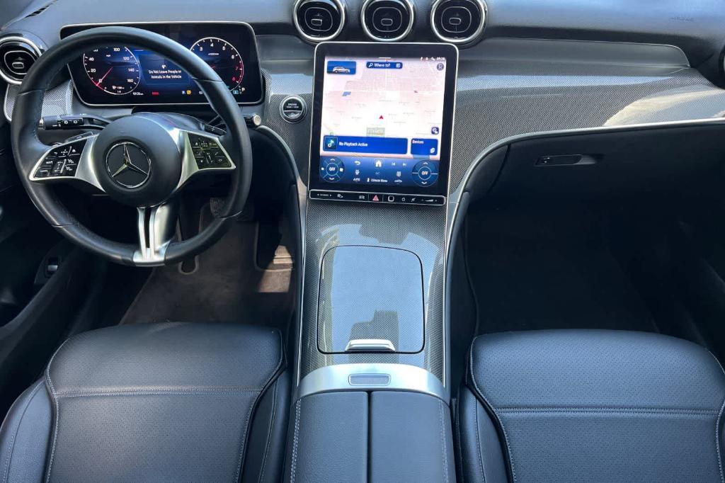 used 2025 Mercedes-Benz GLC 300 car, priced at $43,995