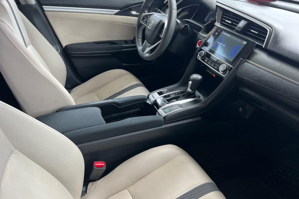 used 2016 Honda Civic car, priced at $17,261