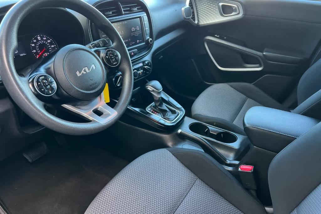 used 2022 Kia Soul car, priced at $11,809