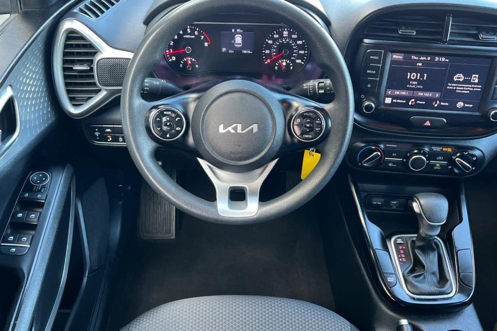 used 2022 Kia Soul car, priced at $11,809