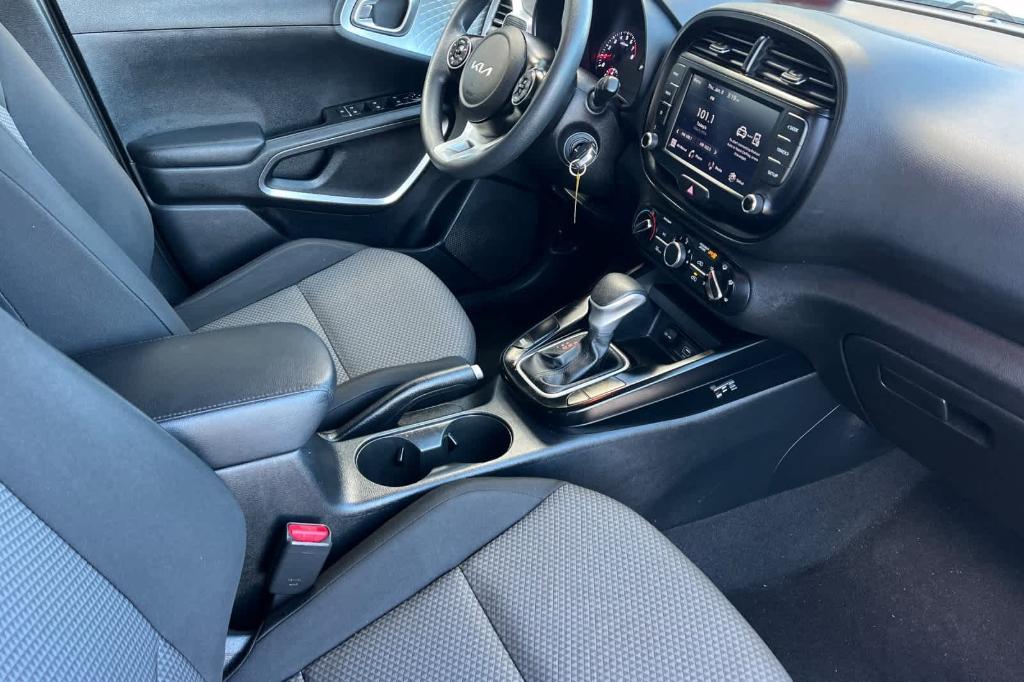 used 2022 Kia Soul car, priced at $11,809