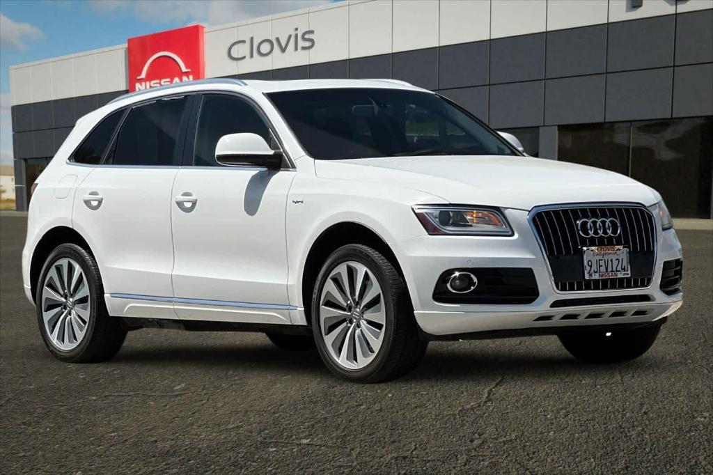 used 2013 Audi Q5 hybrid car, priced at $8,076