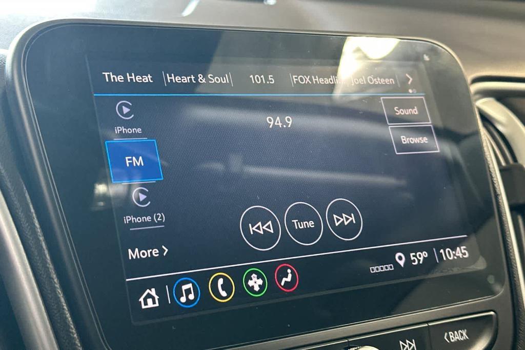 used 2023 Chevrolet Malibu car, priced at $19,140