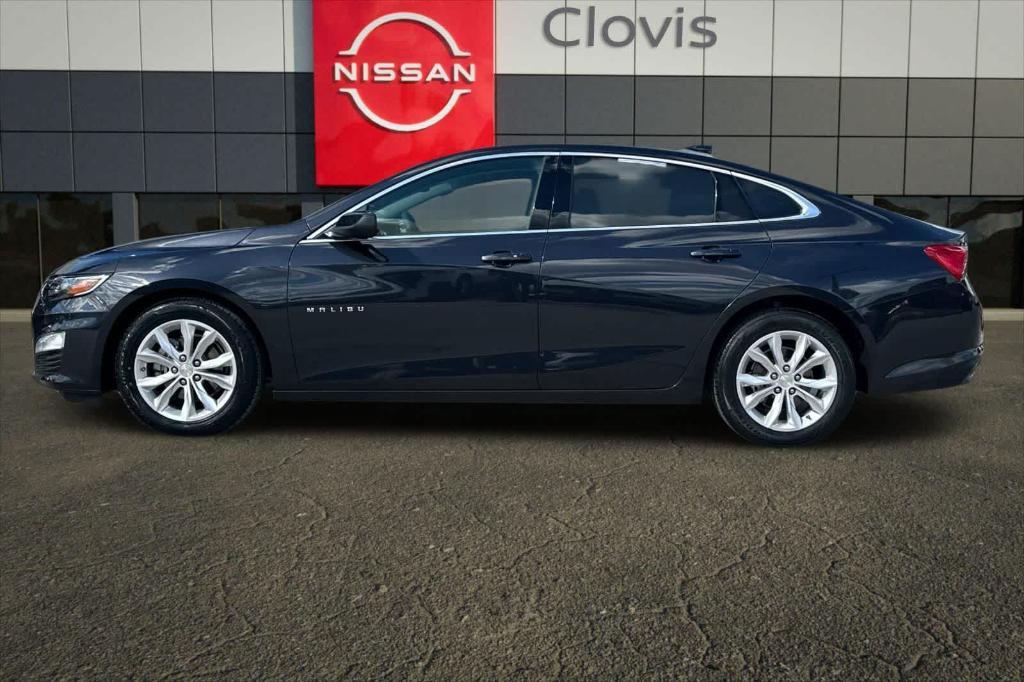used 2023 Chevrolet Malibu car, priced at $19,140