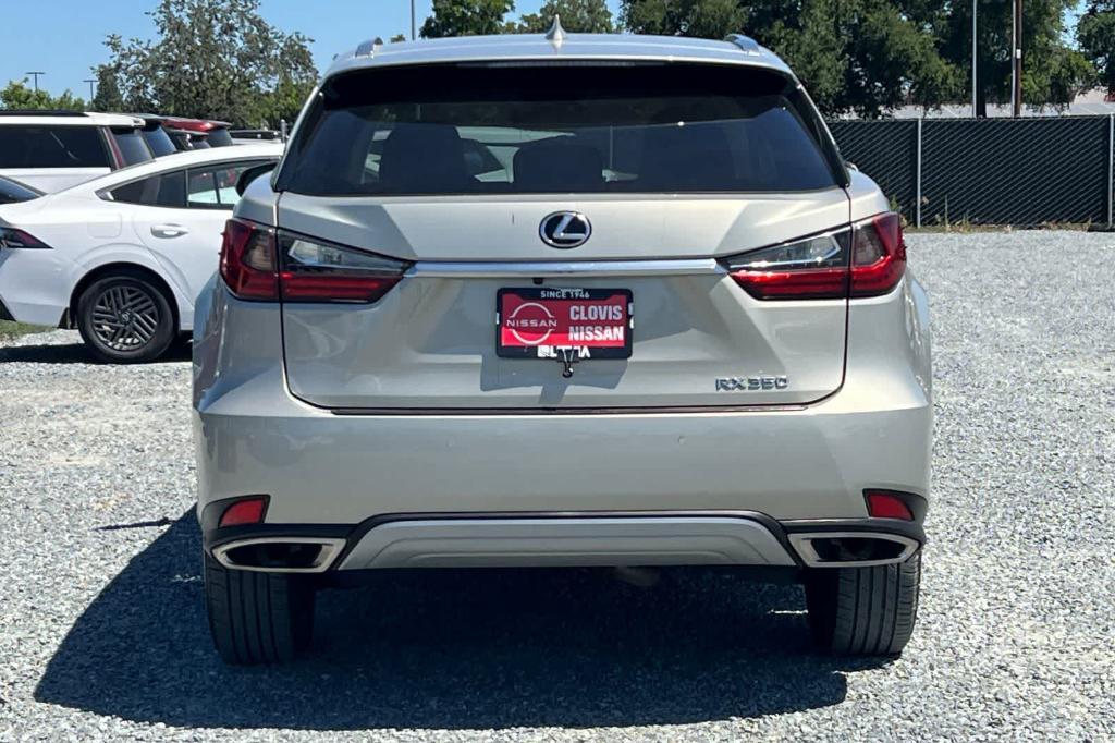 used 2020 Lexus RX 350 car, priced at $31,002