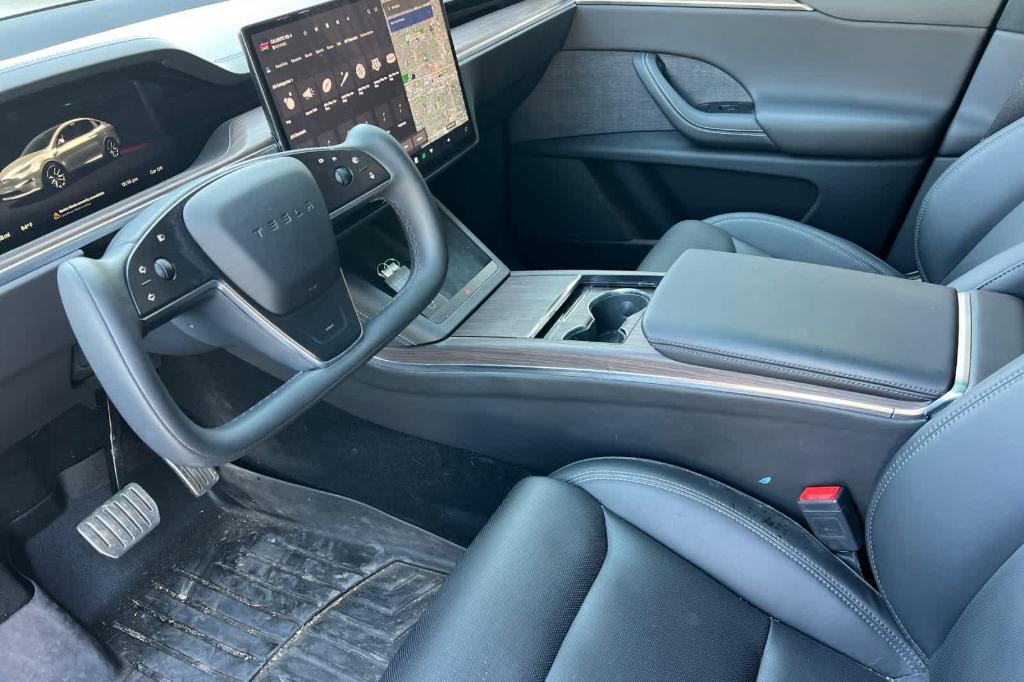 used 2024 Tesla Model X car, priced at $79,169