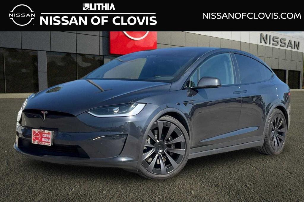 used 2024 Tesla Model X car, priced at $79,169