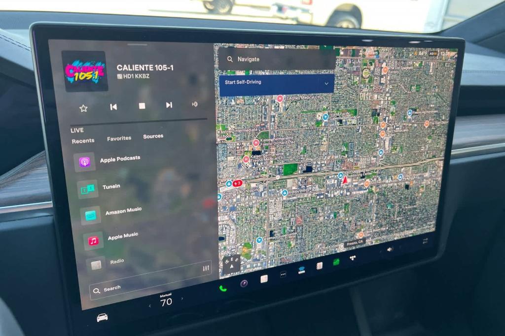 used 2024 Tesla Model X car, priced at $79,169