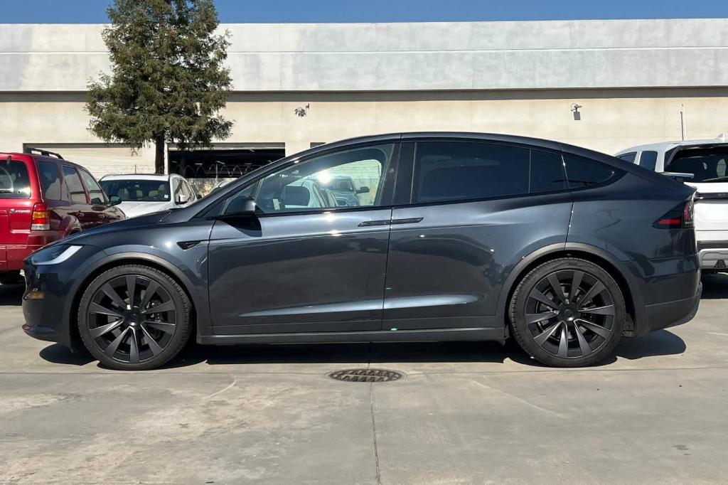 used 2024 Tesla Model X car, priced at $79,169
