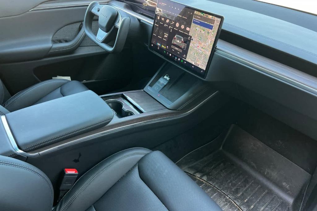 used 2024 Tesla Model X car, priced at $79,169