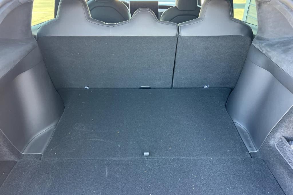 used 2024 Tesla Model X car, priced at $79,169