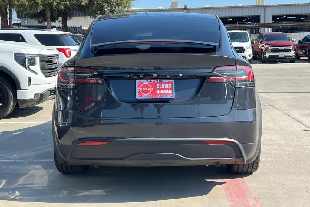 used 2024 Tesla Model X car, priced at $79,169