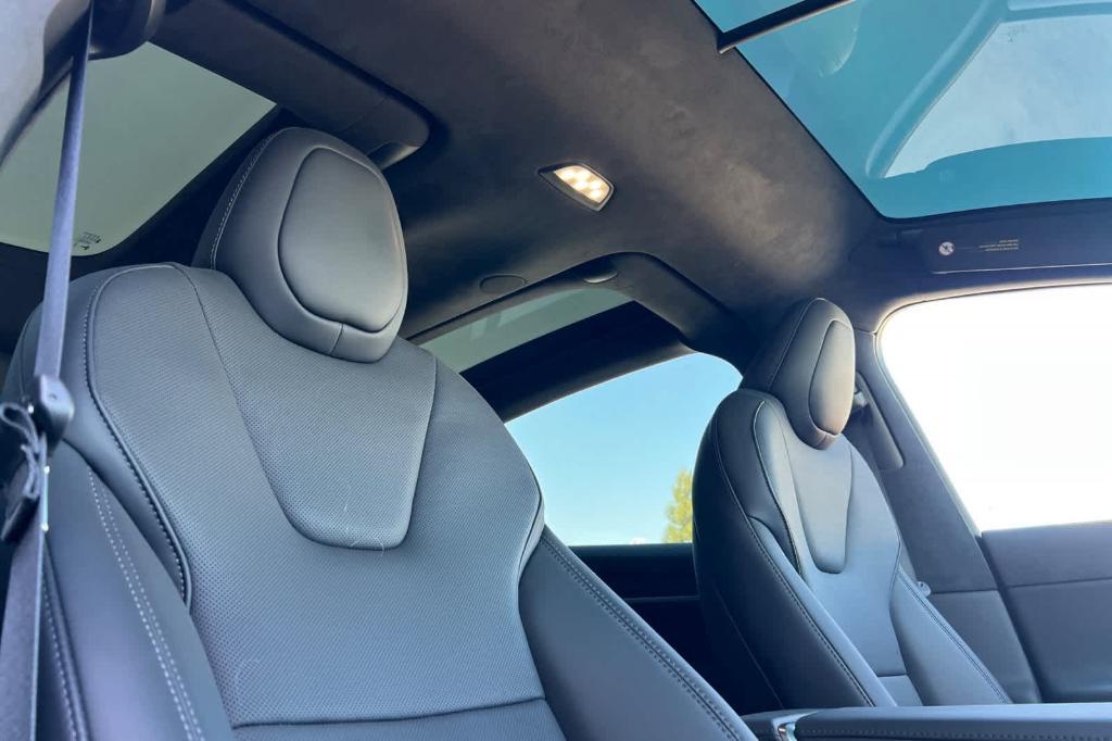 used 2024 Tesla Model X car, priced at $79,169