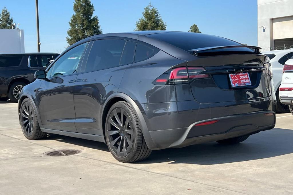used 2024 Tesla Model X car, priced at $79,169