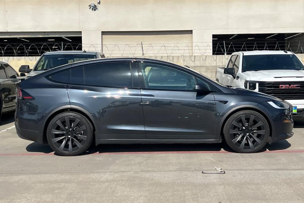 used 2024 Tesla Model X car, priced at $79,169