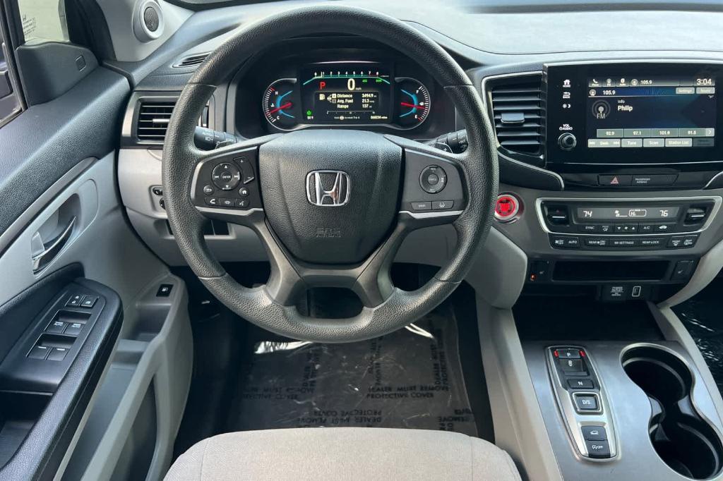 used 2021 Honda Pilot car, priced at $25,409