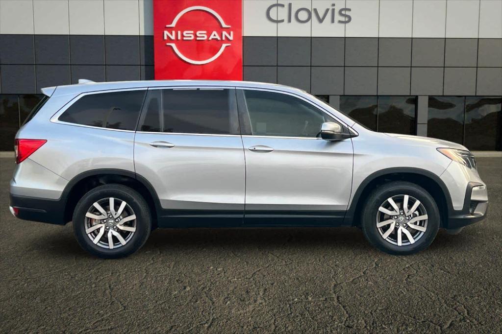 used 2021 Honda Pilot car, priced at $25,409