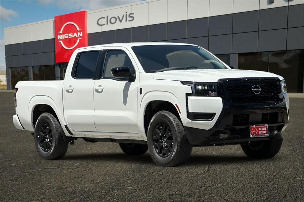 new 2026 Nissan Frontier car, priced at $45,580