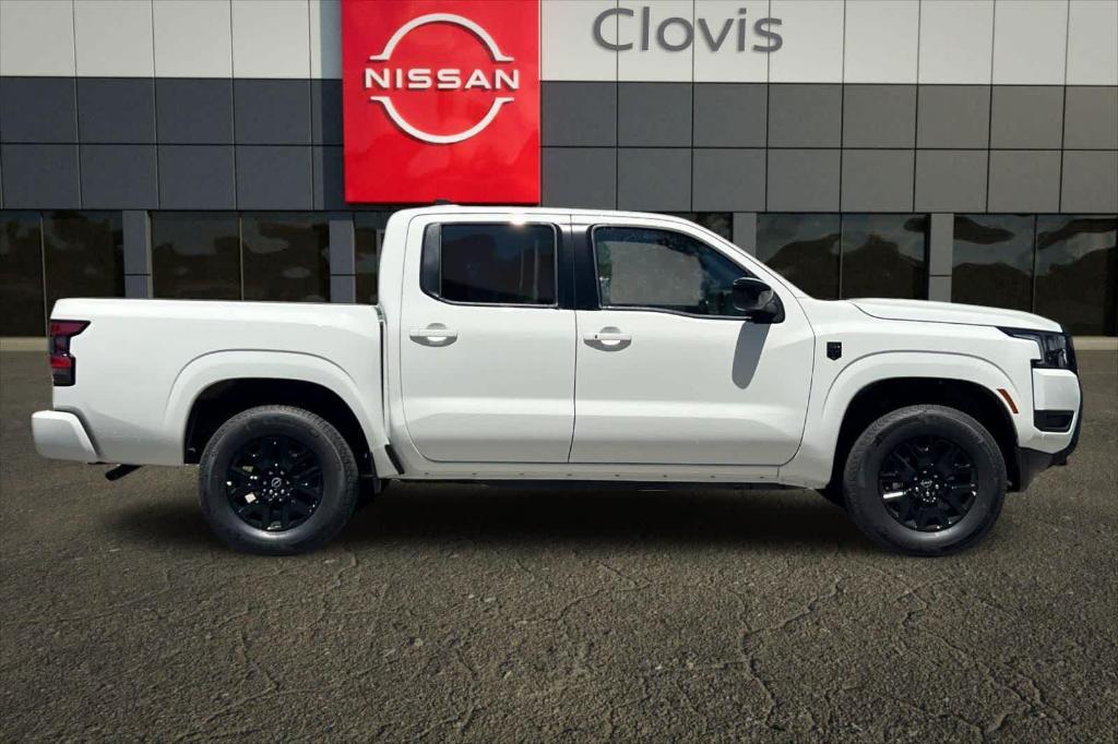 new 2026 Nissan Frontier car, priced at $45,580