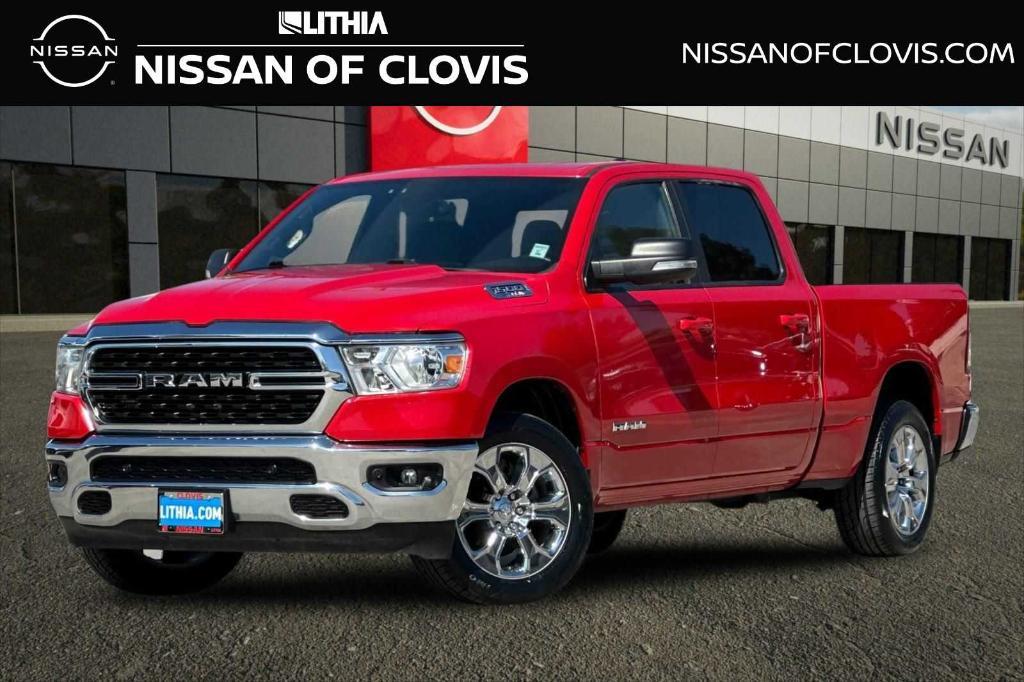 used 2022 Ram 1500 car, priced at $24,371