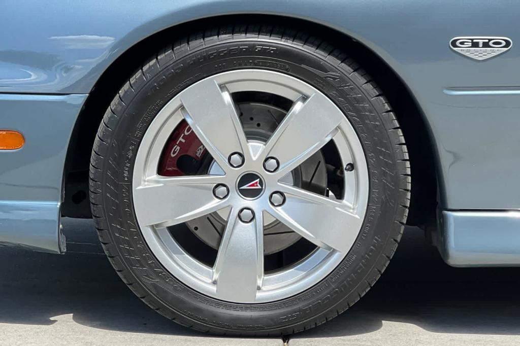 used 2005 Pontiac GTO car, priced at $27,080
