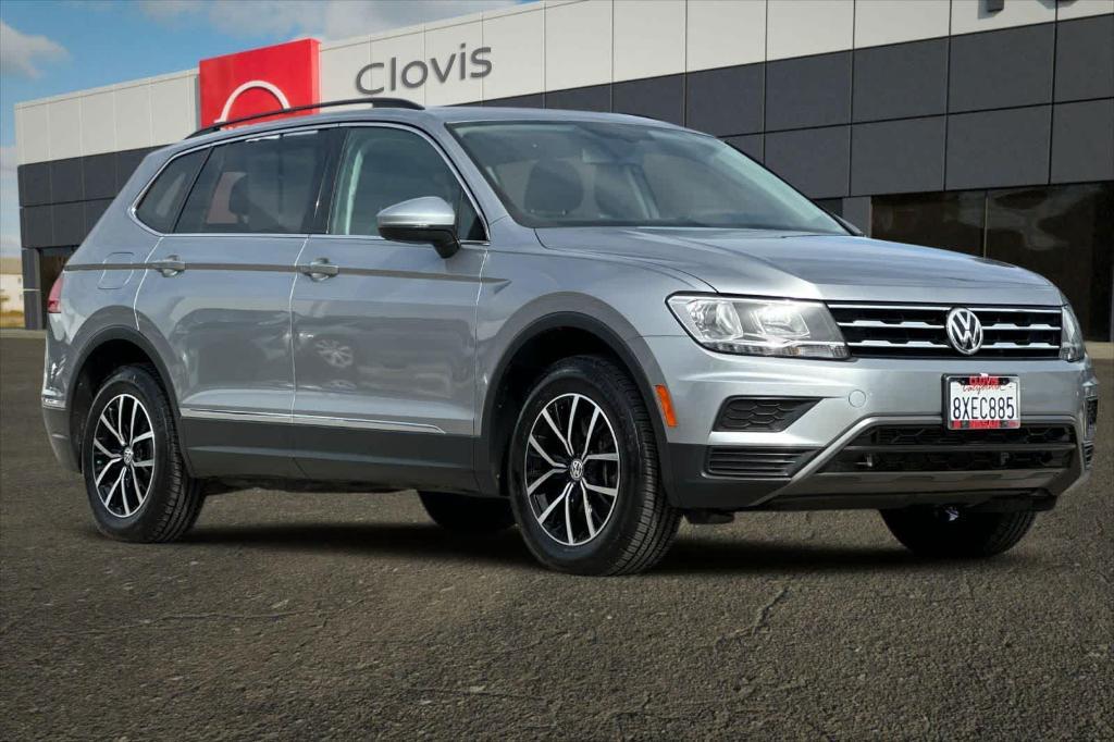 used 2021 Volkswagen Tiguan car, priced at $16,828