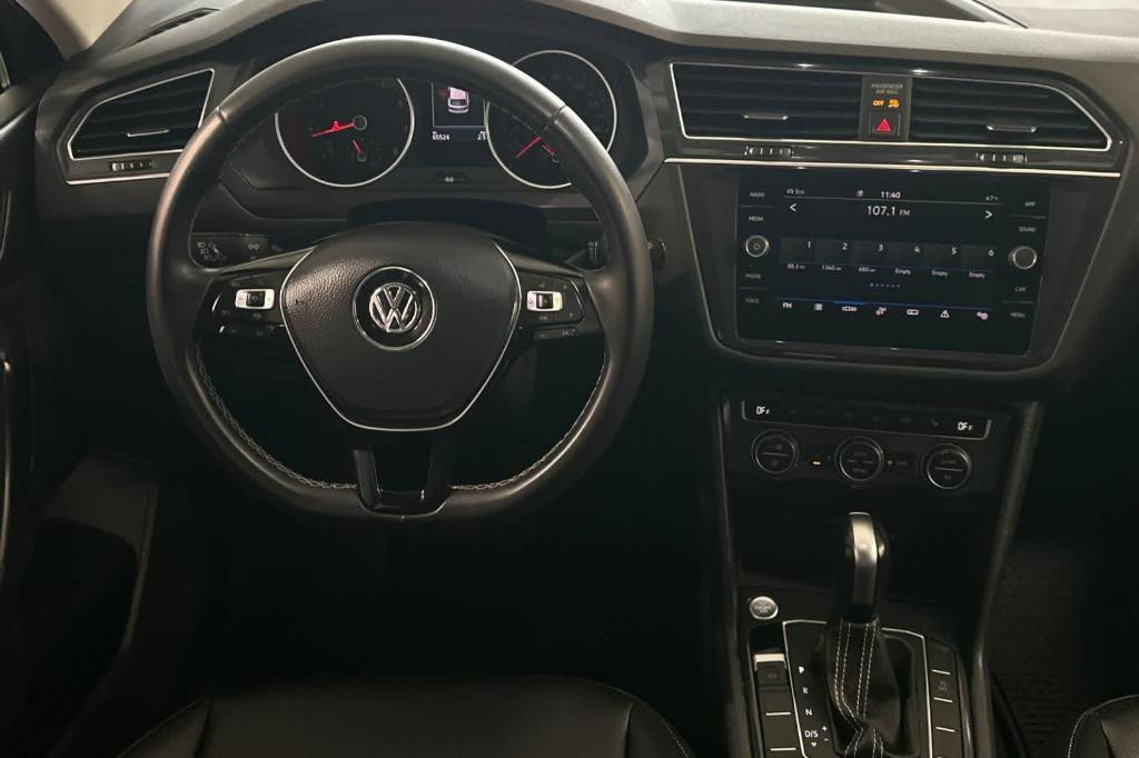 used 2021 Volkswagen Tiguan car, priced at $16,828