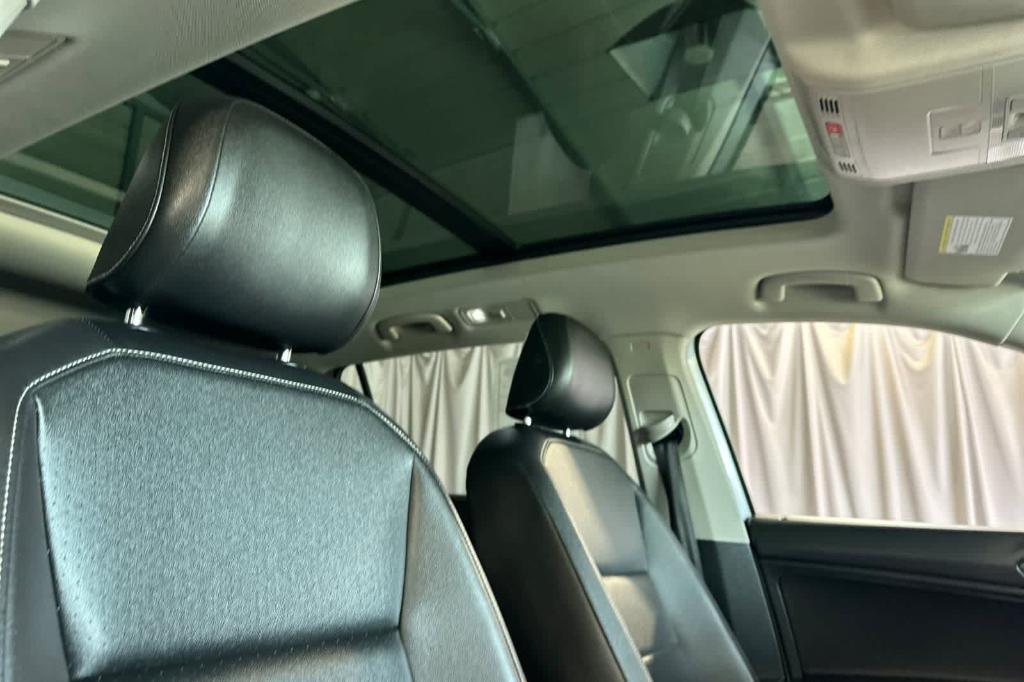 used 2021 Volkswagen Tiguan car, priced at $16,828