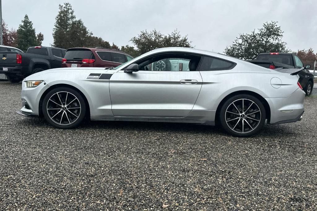 used 2015 Ford Mustang car, priced at $13,914