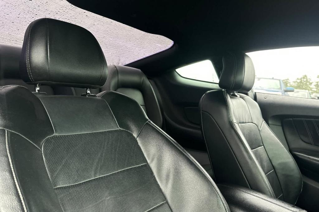 used 2015 Ford Mustang car, priced at $13,914