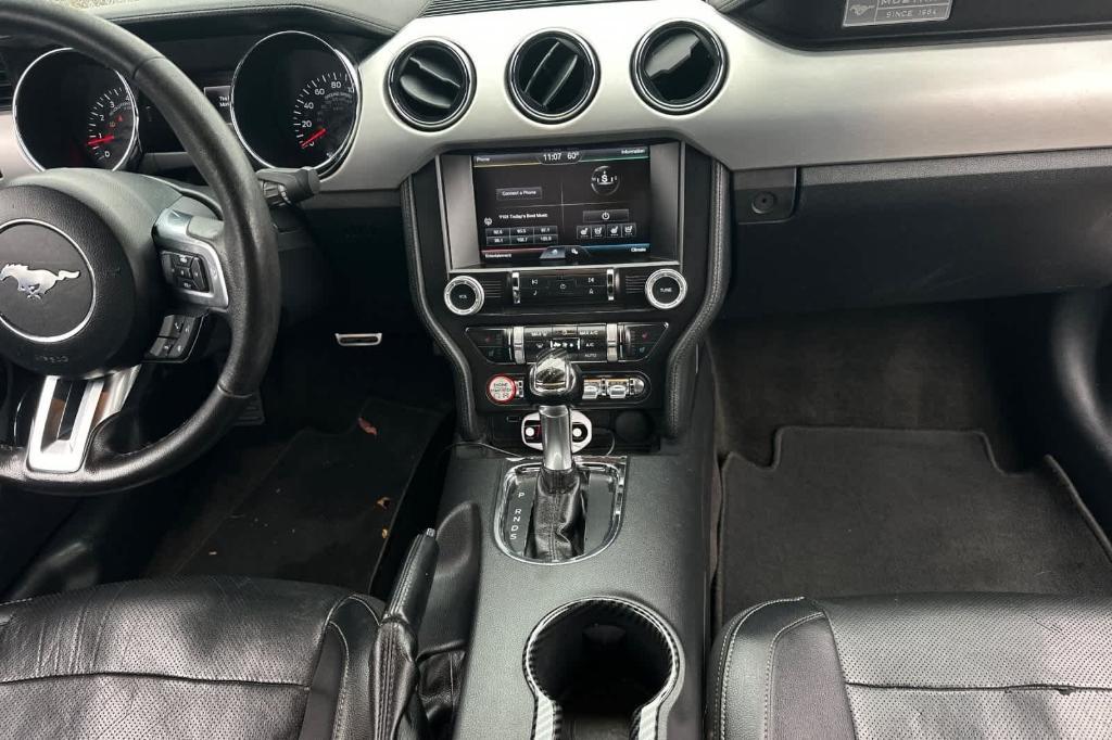 used 2015 Ford Mustang car, priced at $13,914