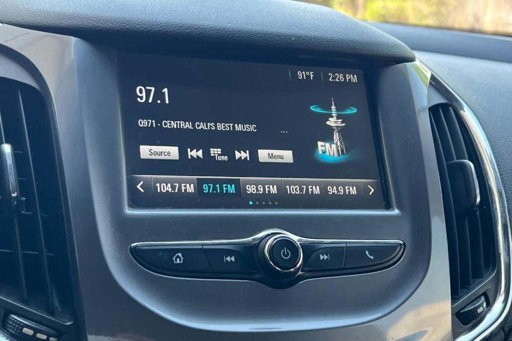 used 2017 Chevrolet Cruze car, priced at $8,995