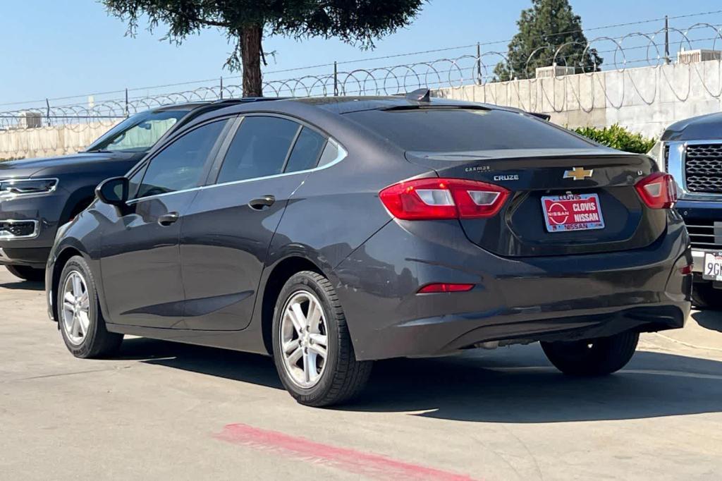 used 2017 Chevrolet Cruze car, priced at $8,995