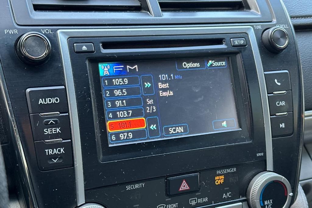 used 2012 Toyota Camry car, priced at $9,769