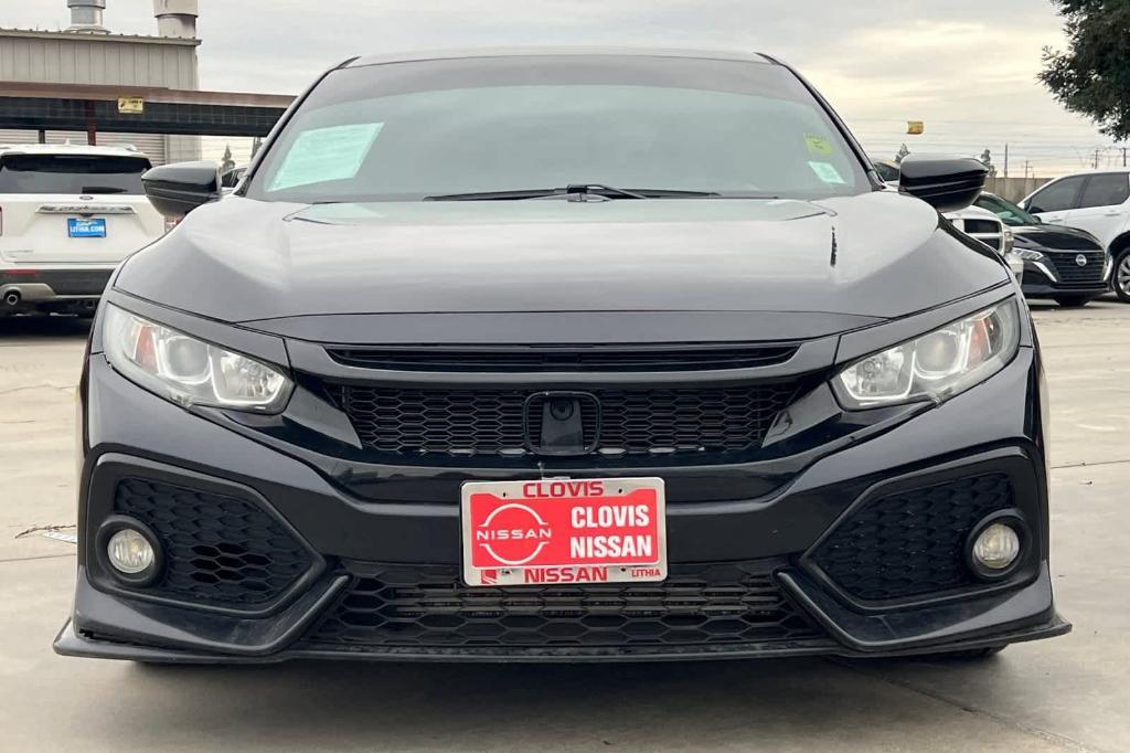used 2018 Honda Civic car, priced at $15,321